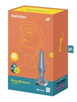 4. Sex Shop, Plug-ilicious 2 by Satisfyer