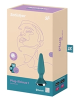 4. Sex Shop, Plug-ilicious 1 by Satisfyer