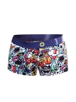 4. Sex Shop, Spider Hipster Trunks by Malebasics