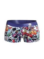 5. Sex Shop, Spider Hipster Trunks by Malebasics