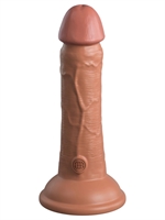 2. Sex Shop, King Cock Elite Dual Density 6" Dildo Tan by King Cock