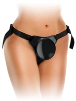 3. Sex Shop, Elite Beginners Body Dock Universal Harness by King Cock