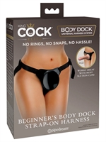 6. Sex Shop, Elite Beginners Body Dock Universal Harness by King Cock