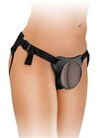 2. Sex Shop, Elite Comfy Body Dock Universal Harness by King Cock