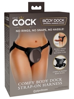 6. Sex Shop, Elite Comfy Body Dock Universal Harness by King Cock