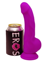 2. Sex Shop, Delux Pure Nature Purple Dildo