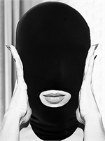 2. Sex Shop, Submission Mask - With Open Mouth by Ouch!