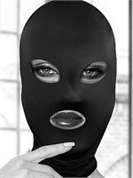 2. Sex Shop, Subversion Mask - With Open Mouth And Eye by Ouch!