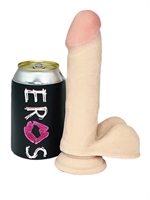2. Sex Shop, 8" dildo by Blush Au Naturel