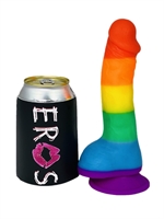 3. Sex Shop, Pride Rainbow Dildo With Ball from Pride Dildo