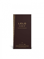 2. Sex Shop, Lelo - HEX Respect XL Condoms 12 Pack