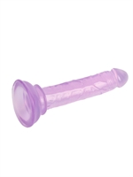 3. Sex Shop, 5.3 Inch Dildo - Purple by Hi-Basic
