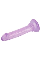 4. Sex Shop, 5.3 Inch Dildo - Purple by Hi-Basic