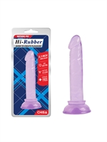 6. Sex Shop, 5.3 Inch Dildo - Purple by Hi-Basic