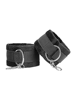 2. Sex Shop, Velcro Hand or Ankle Cuffs with Adjustable Straps by Ouch!