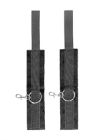 3. Sex Shop, Velcro Hand or Ankle Cuffs with Adjustable Straps by Ouch!