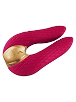 2. Sex Shop, AIKO - Intimate massager - Raspberry by Shunga