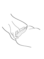 5. Sex Shop, AIKO - Intimate massager - Raspberry by Shunga