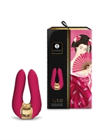 6. Sex Shop, AIKO - Intimate massager - Raspberry by Shunga