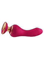 2. Sex Shop, SANYA - Intimate massager - Raspberry by Shunga