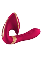 2. Sex Shop, SOYO - Intimate massager - Raspberry by Shunga