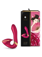 5. Sex Shop, SOYO - Intimate massager - Raspberry by Shunga