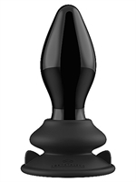 3. Sex Shop, Stretchy - Glass Vibrator With Suction Cup and Remote by Chrystalino