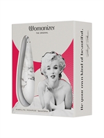 6. Sex Shop, Classic 2 - Marilyn Monroe Special Edition - White Marble by Womanizer