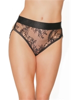 4. Sex Shop, Chain Panty - Black Label Collection by Coquette