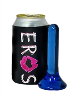 3. Sex Shop, Pin Blue butt plug by  Chrystalino