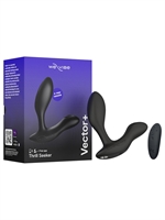 6. Sex Shop, Vector+ Black by We-Vibe