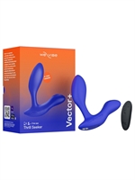 6. Sex Shop, Vector+ Blue by We-Vibe