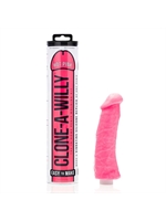 2. Sex Shop, Clone-A-Willy Molding Kit in Hot Pink Silicone