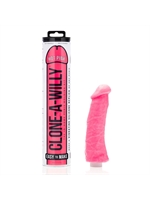 2. Sex Shop, Clone-A-Willy Molding Kit in Hot Pink Silicone