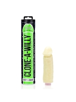 2. Sex Shop, Clone-A-Willy Molding Kit in Green Glow in the Dark Silicone