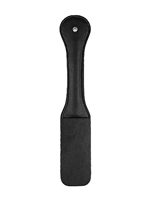 2. Sex Shop, Faux Leather XOXO Impression Paddle by Ouch!