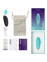 6. Sex Shop, Moxie+ in Aqua by We-Vibe