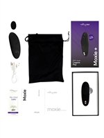 6. Sex Shop, Moxie+ in Black by We-Vibe
