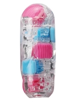 2. Sex Shop, Tenga Bobble - Crazy Cubes Stroker by Tenga