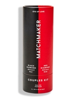 3. Sex Shop, Matchmaker - Black Diamond and Red Diamond Couple Kit by Eye of Love