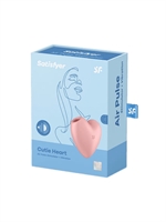 3. Sex Shop, Cutie Heart by Satisfyer