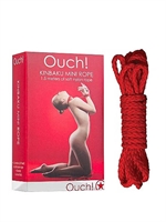 3. Sex Shop, Mini Corde Kinbaku - 1.5 m de Ouch