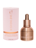 2. Sex Shop, Stimulating Sensual Oil by High On Love