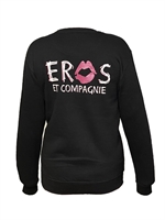 2. Sex Shop, Eros Sweater Crewneck - Black