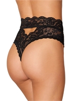 2. Sex Shop, High Waist Laced Panty by DreamGirl