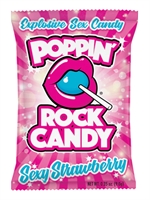 2. Sex Shop, Popping Rock Candy - Tropical Flavour assorted