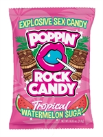 4. Sex Shop, Popping Rock Candy - Tropical Flavour assorted