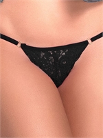 2. Sex Shop, Lace Keyhole Thong by Mapalé