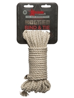 2. Sex Shop, Hogtied Bind & Tie 6mm Hemp Bondage Rope - 30 feet
