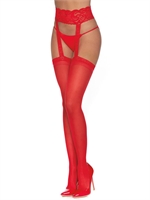 4. Sex Shop, Suspender Pantyhose by Dreamgirl